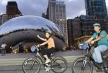 Bikes at Night Fireworks Tour